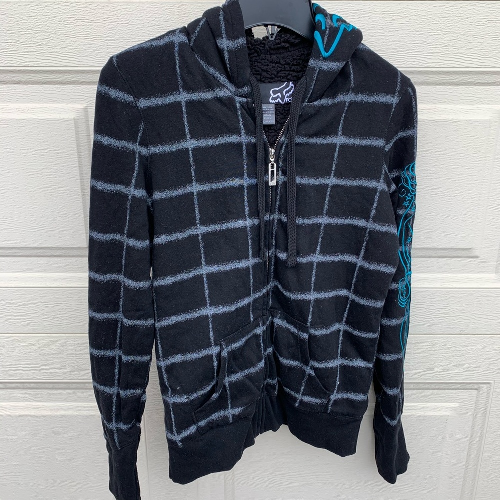Fox Hooded Jacket
